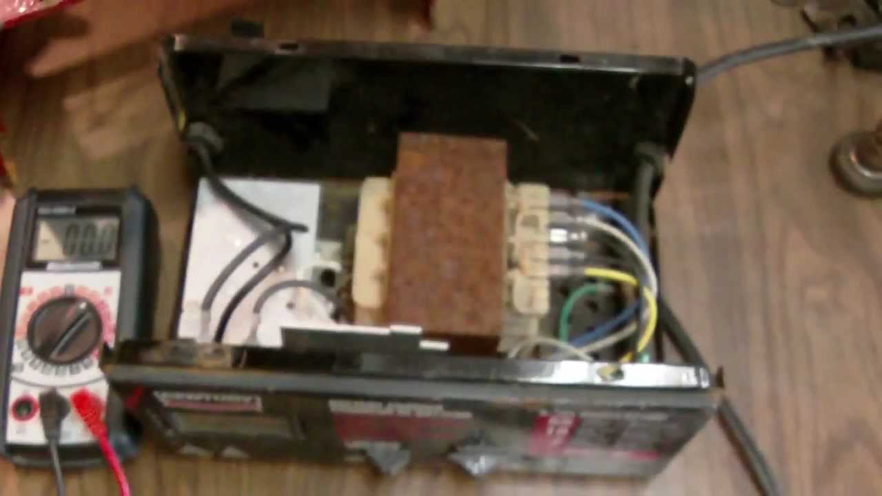 12v batteriladdare felsökning