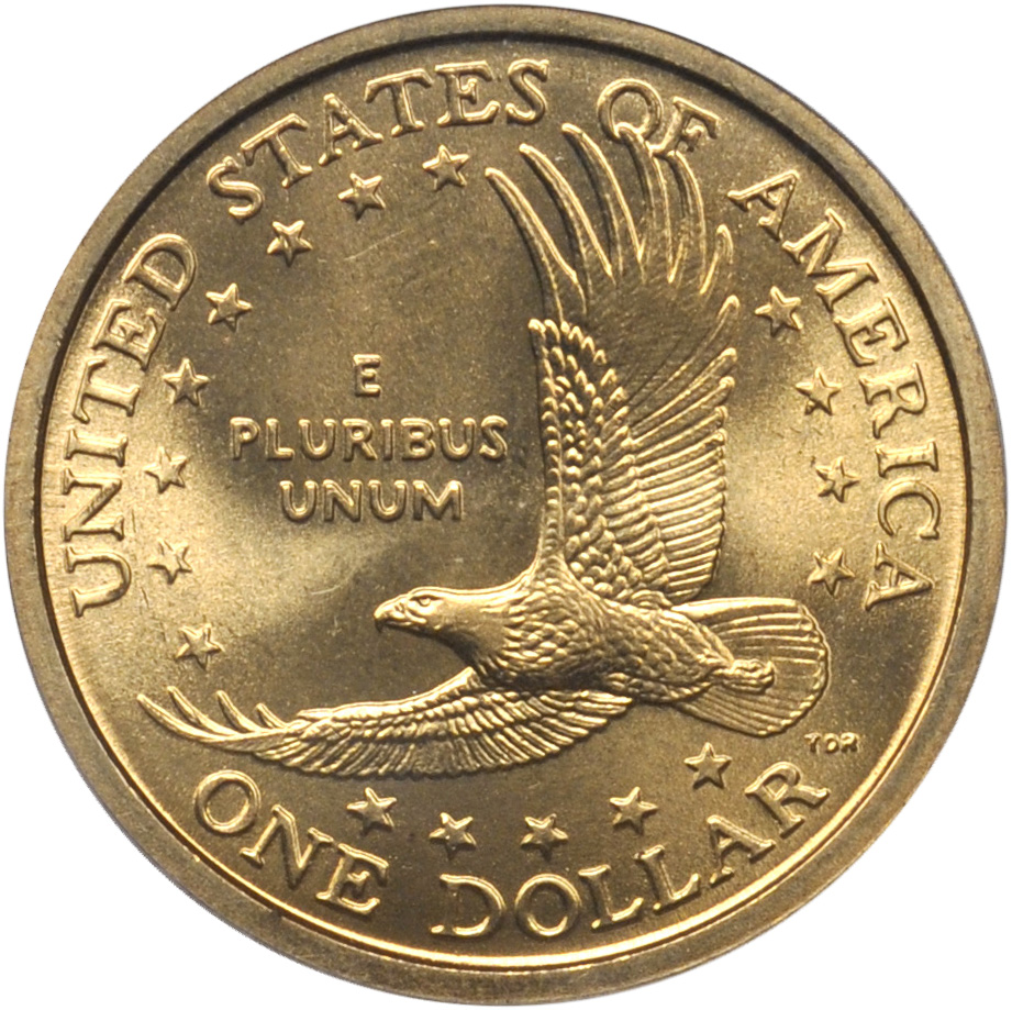 Błąd monety 2000 sacagawea