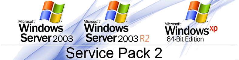 2003 server service pack 2 update