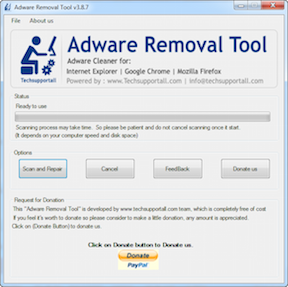 kostenloser Download von Adware-Entfernern