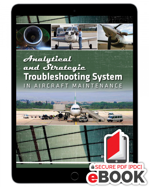 e-bok för felsökning av flygplan