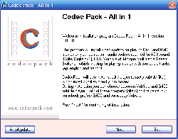 pacote de codecs allinone download grátis