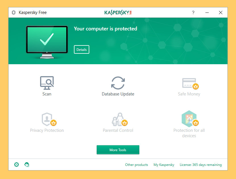 antivirus gratuit add windows millennium