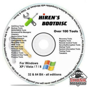 компакт-диск для извлечения антивирусной вредоносной программы