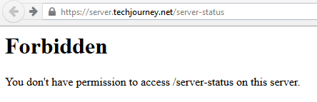 apache bad manners error page
