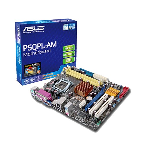 asus p5qpl-am motherboard bios