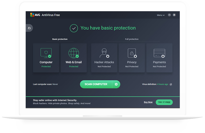 avg antivirus free download official site