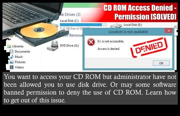 accès avi vers dvd refusé