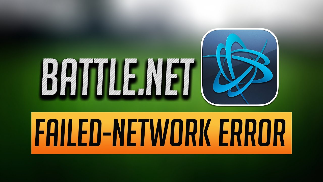 battle net nätverksfel