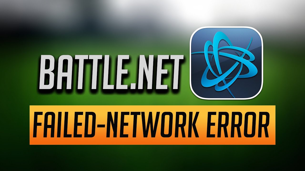 battle net-netwerkfout