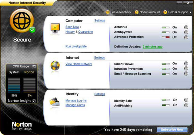miglior software antivirus gratuito 2011