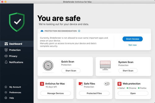 bester Antivirus-Scan für Mac