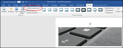 bilder in windows 7 komprimieren