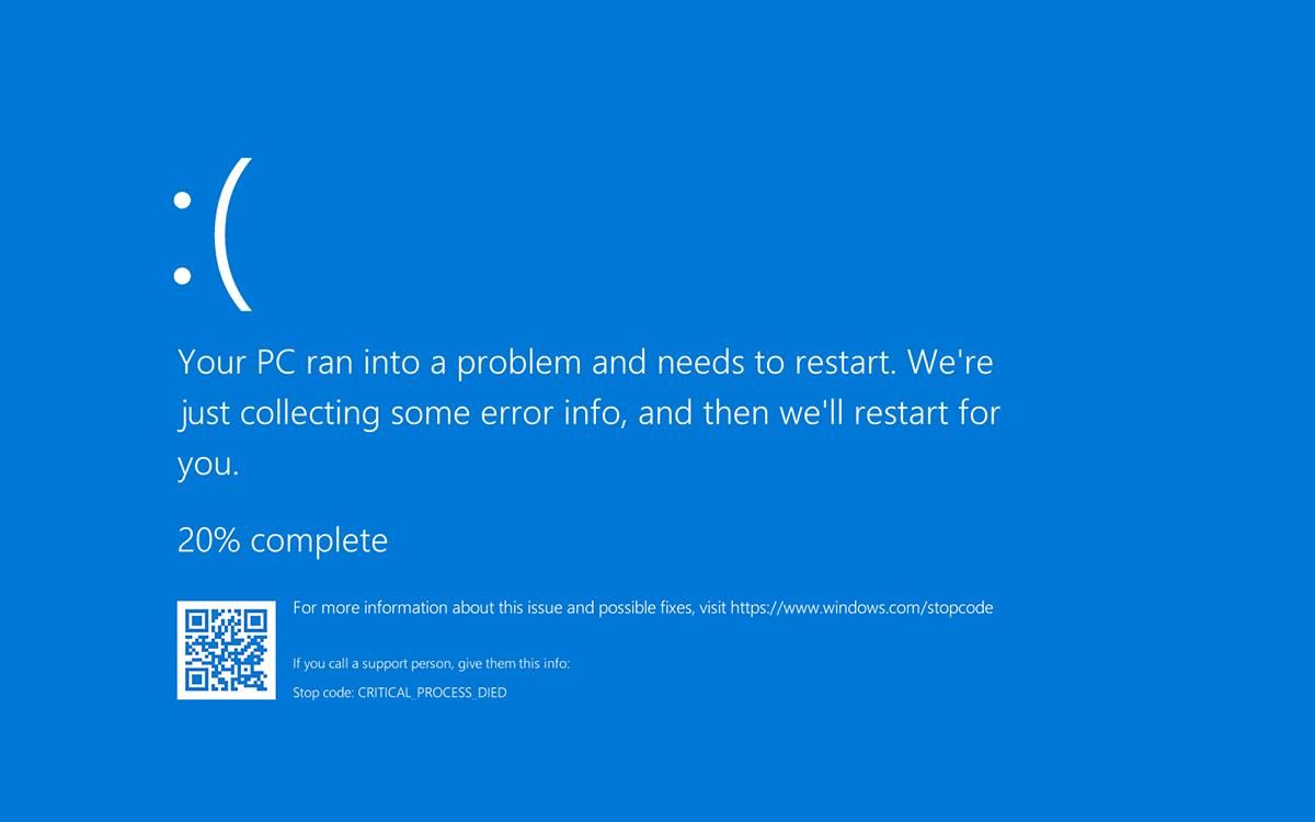 bsod after install itunes
