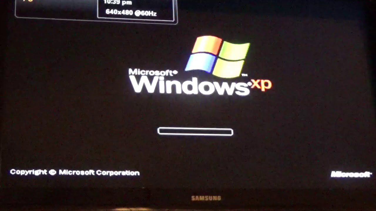 bsod après l'installation de Windows XP SP3