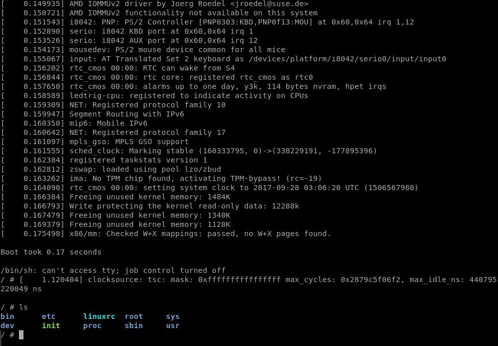 busybox linux system kernel