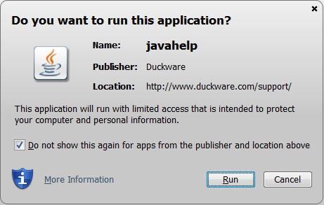 puede el subprograma Java acceder al sistema de archivos