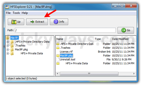 kan du använda dmg-filer i Windows