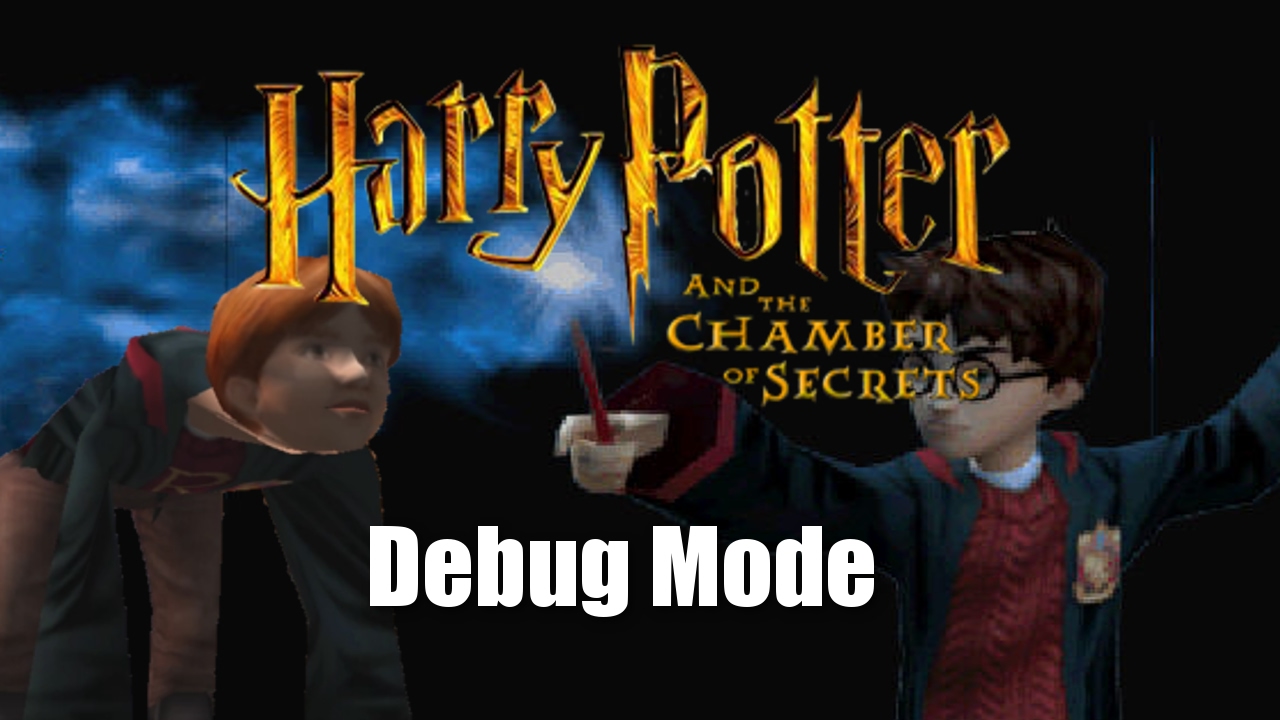 chamber of secrets pc debug mode
