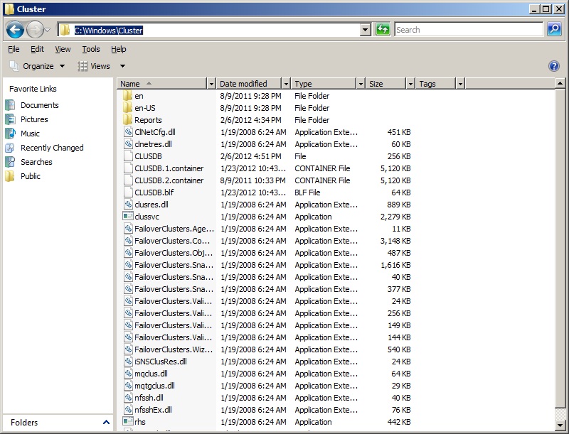 verificar registro de errores Windows Server 2008
