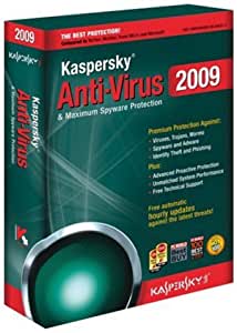 comprar kaspersky antivirus 2009