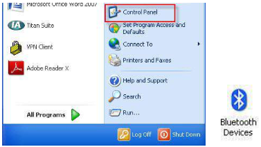 configure bluetooth devices in windows xp service pack 3