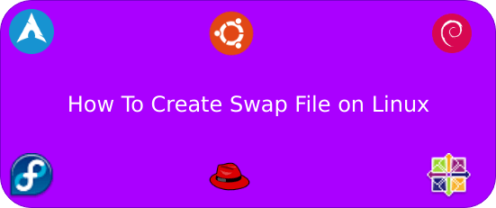 creating swap file fedora