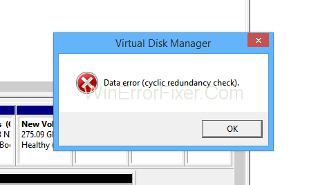 data error cyclic redundancy check psp