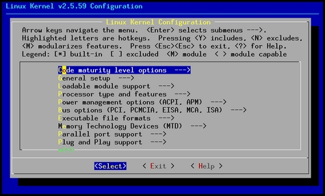 debian menuconfig kernel