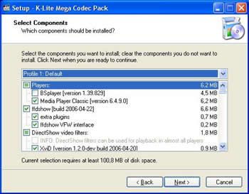 descargar codec para ver avi