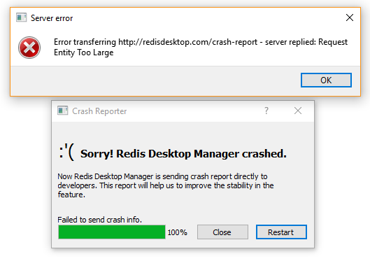 desktopmgr error
