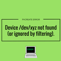device /dev/sdb2 not found or ignored by filtering