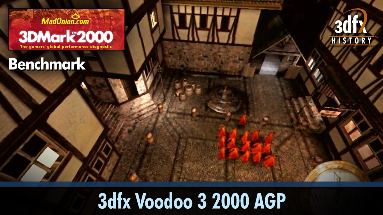 directx 7 Spiele 3dmark 2000 Test