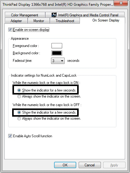 désactiver le verrouillage des majuscules pendant Windows XP