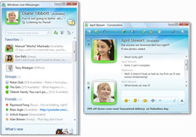 deshabilitar messenger en windows hotmail