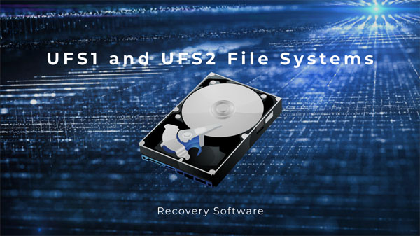 disk contém um sistema de arquivos ufs