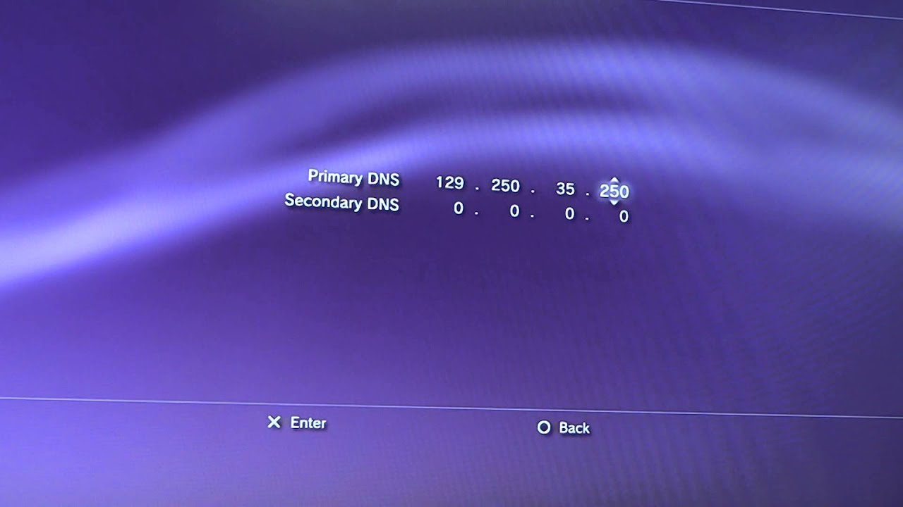 dns error 8002ae1d ps3