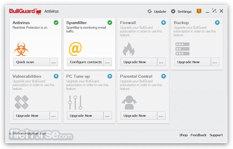 télécharger le logiciel malveillant bullguard 10