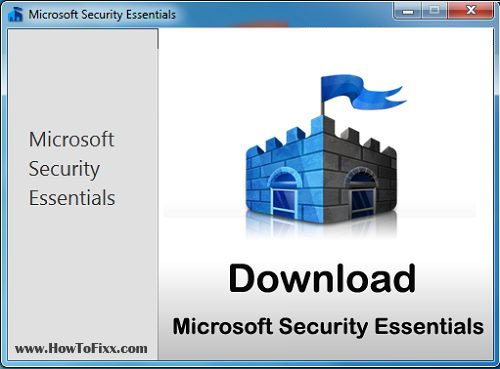 download microsoft-beveiliging essentieel voor Windows-ervaring 32 bit