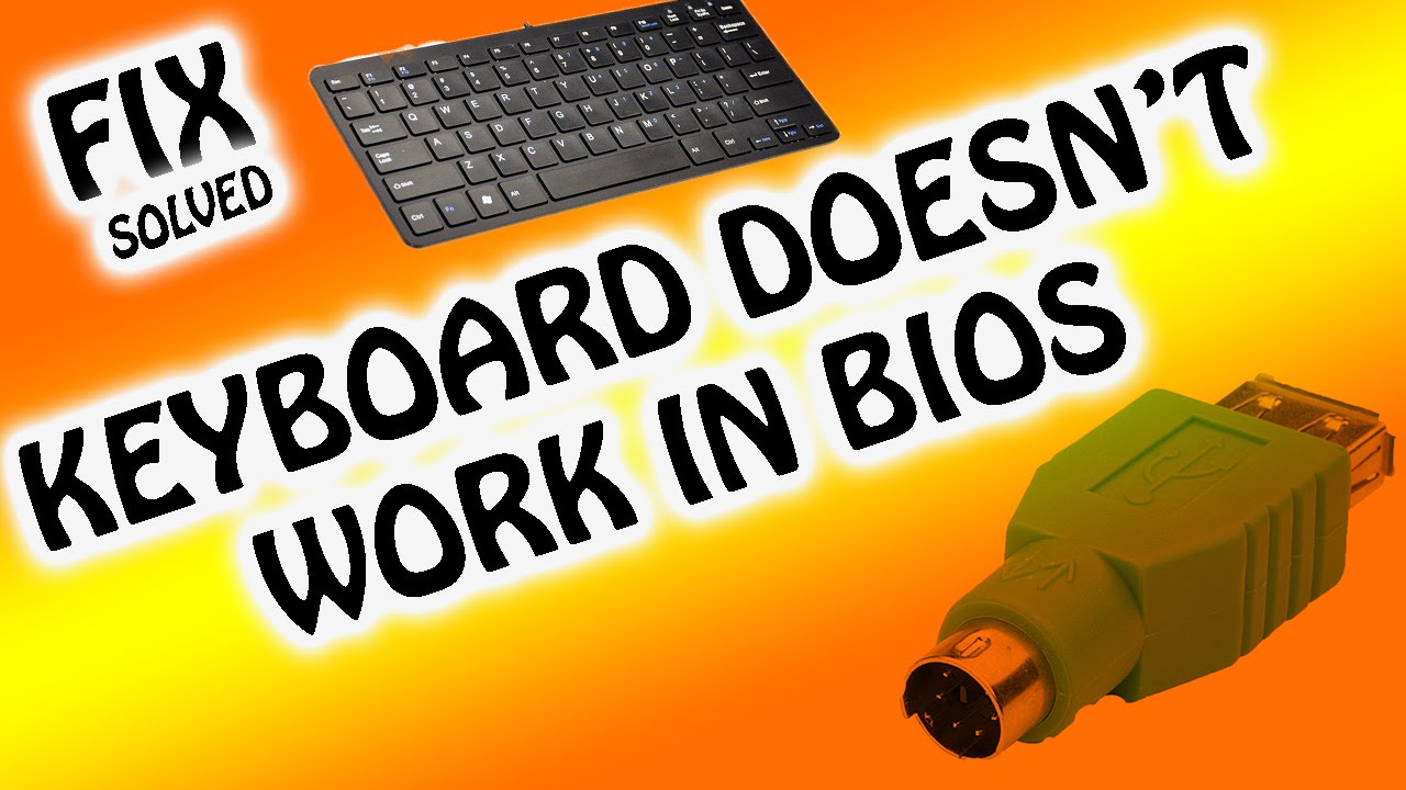 enter bios constructed wireless keyboard