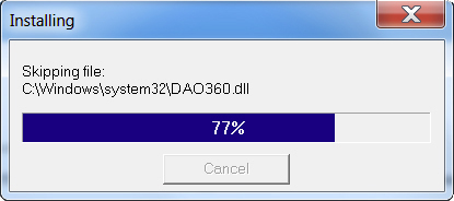 errore 48 errore in streaming dll Windows 7