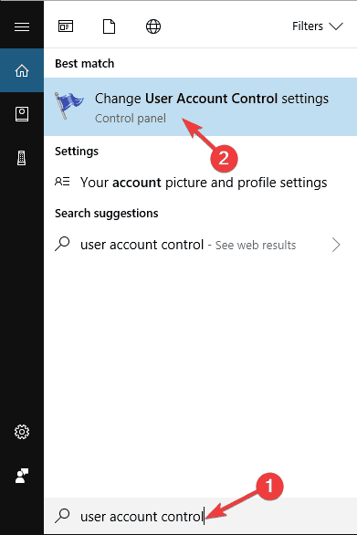 error access denied user account disabled
