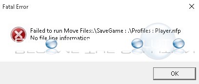 fatal error unable to create game window