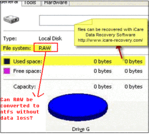 file system san francisco raw