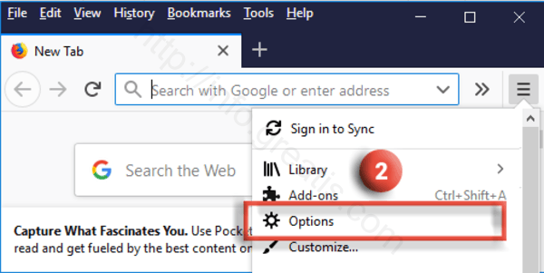 firefox library cleanup software