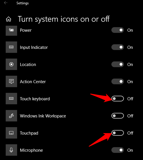 corriger les symboles manquants dans la barre d'état système au démarrage de Windows Vista
