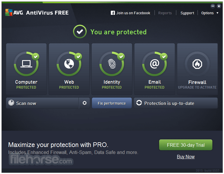 gratis antivirus bara för Windows 7 64-bitars nedladdning