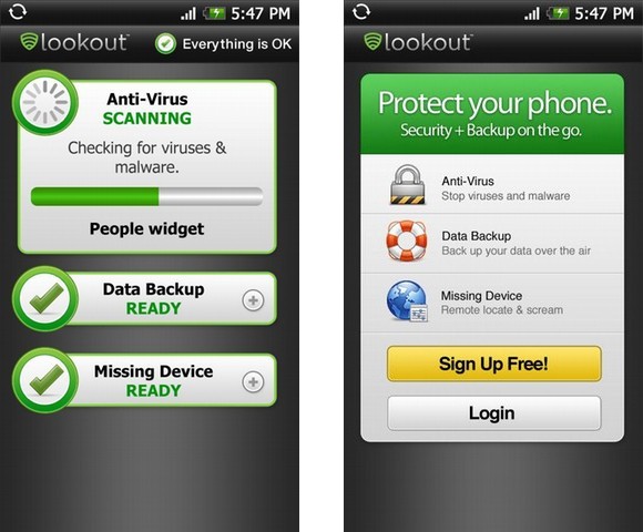 free antivirus web interfaces windows mobile 6.0