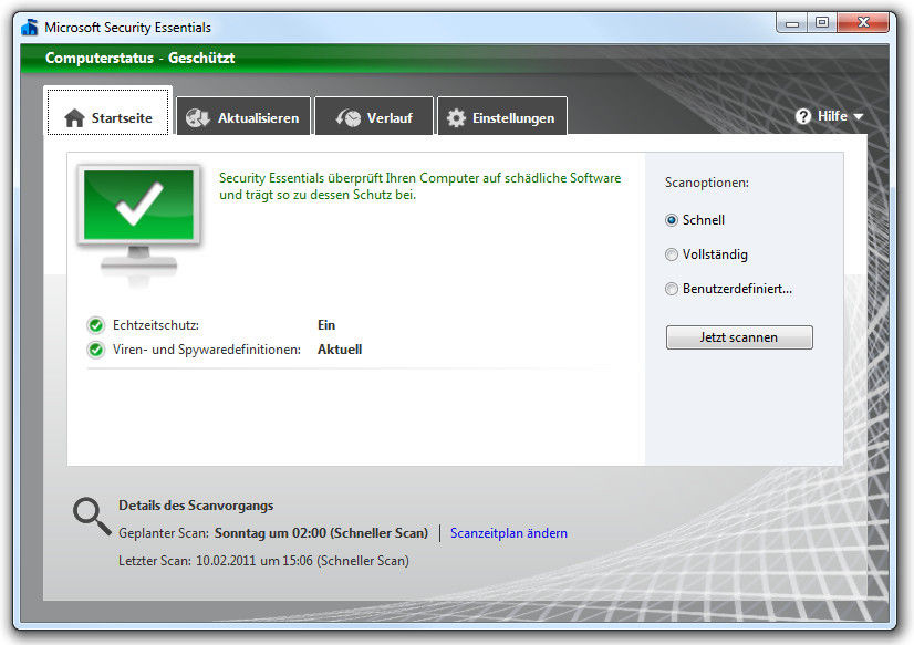 Windows 8용 무료 Microsoft 필수 바이러스 백신 2013