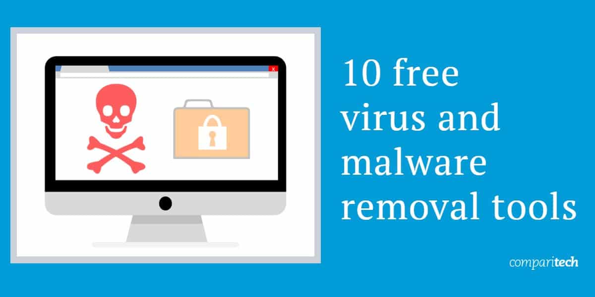 무료 평가판 바이러스 및 애드웨어 보호
